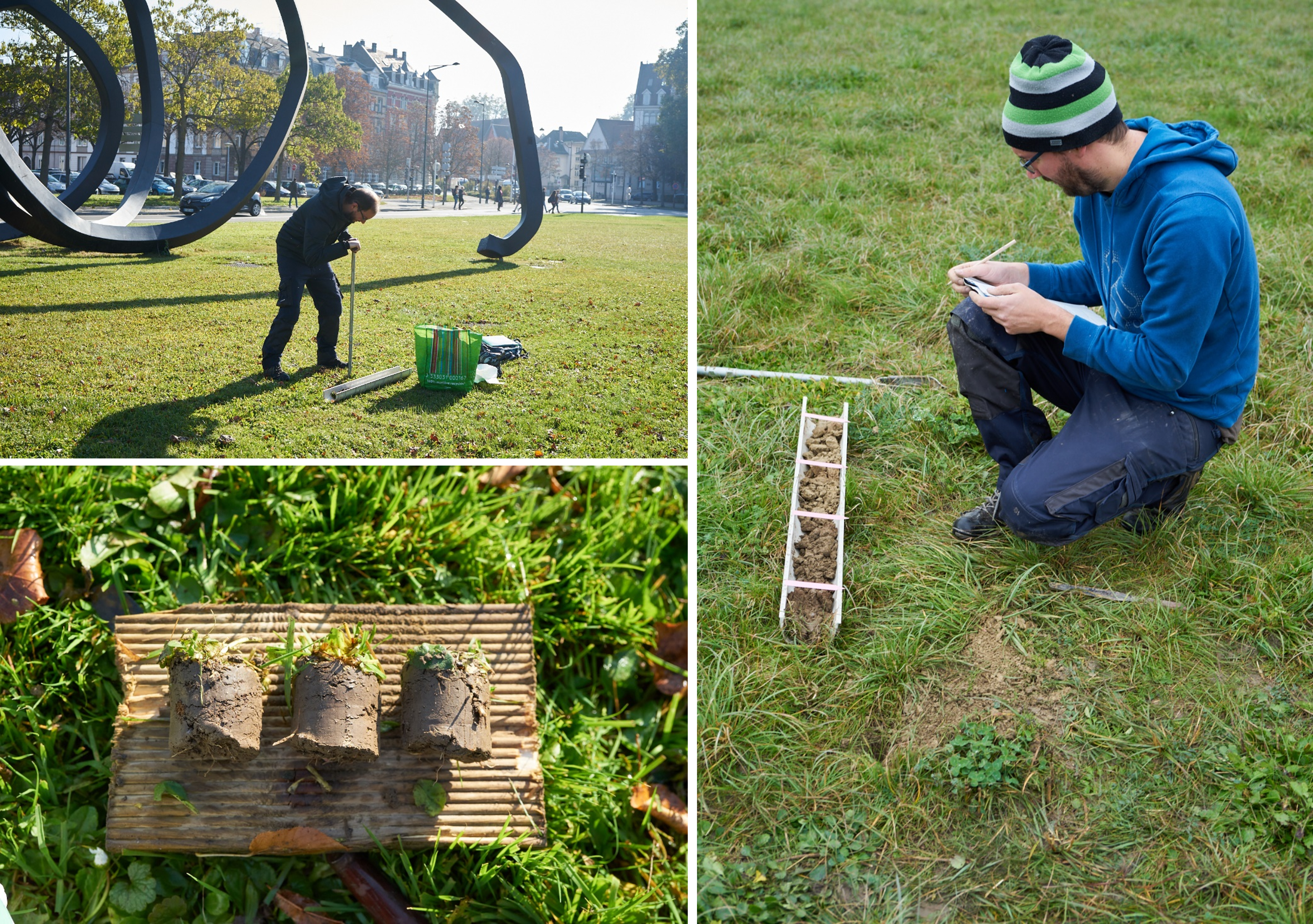 Illustration analyses pédologiques